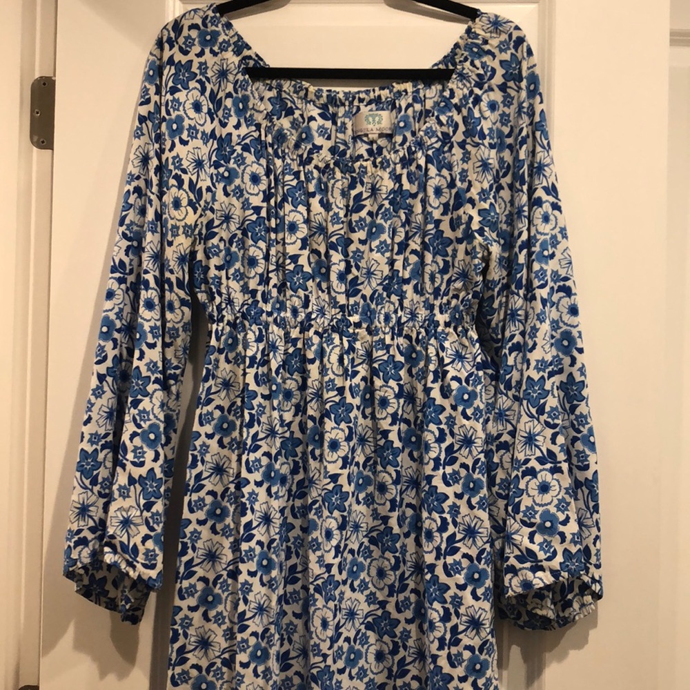 Preppy Angela Moore Dress